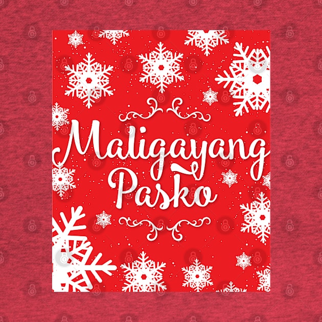 Maligayang Pasko v2 Red Series by Design_Lawrence